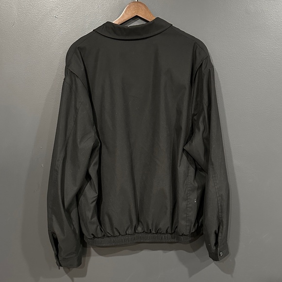 Polo by Ralph Lauren Black Windbreaker Jacket - Picture 5 of 5